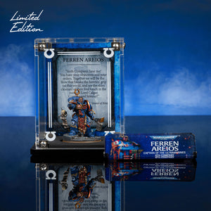 Limited Edition Display Case for Warhammer® 40,000 Ferren Areios