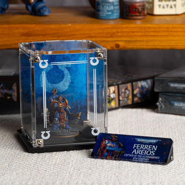 Display Case for Warhammer® 40,000 Ferren Areios