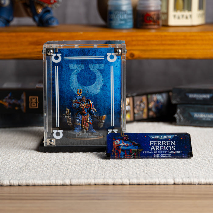 Display Case for Warhammer® 40,000 Ferren Areios