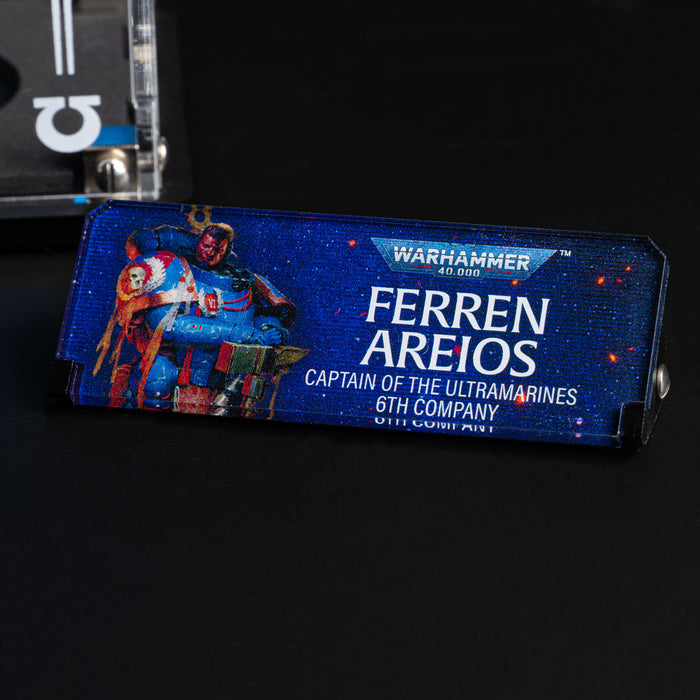 Display Case for Warhammer® 40,000 Ferren Areios