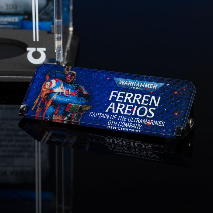 Limited Edition Display Case for Warhammer® 40,000 Ferren Areios