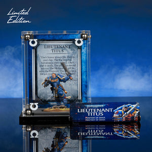 Limited Edition Display Case for Warhammer® 40,000 Lieutenant Titus