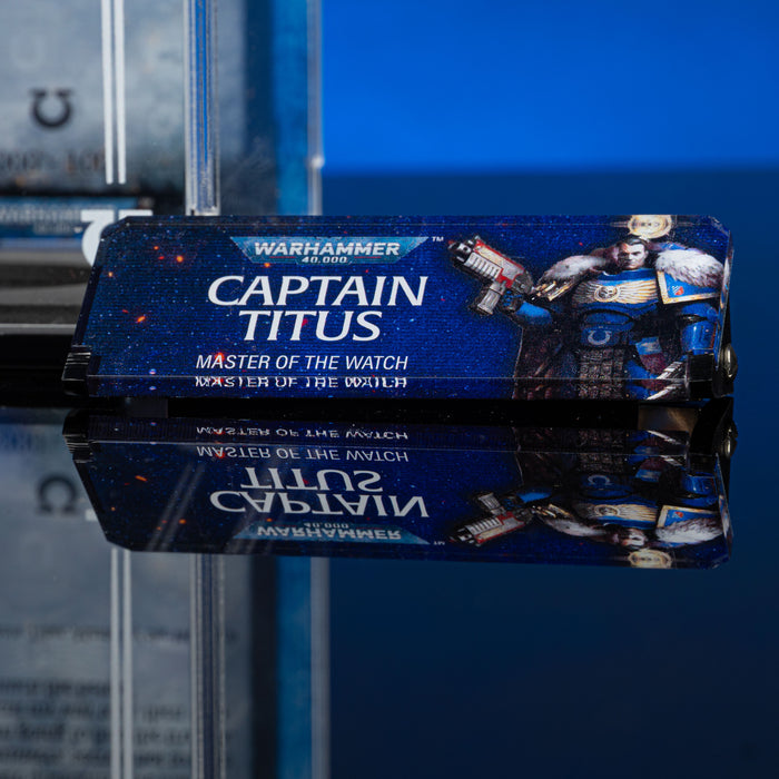 Limited Edition Display Case for Warhammer® 40,000 Captain Titus