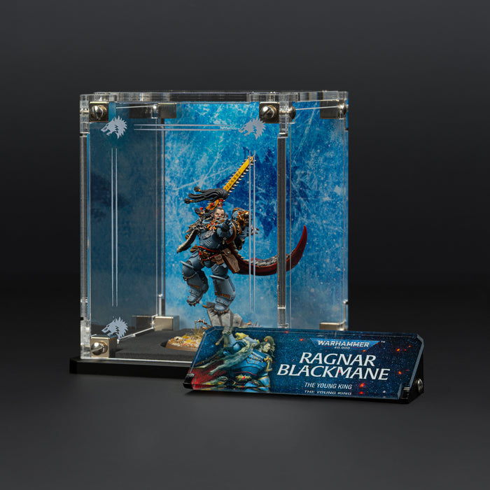 Display Case for Warhammer® 40,000 Ragnar Blackmane