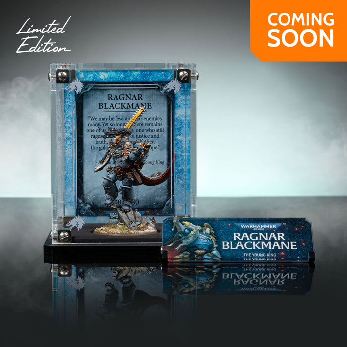 Limited Edition Display Case for Warhammer® 40,000 Ragnar Blackmane