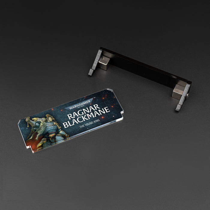 Plaque for Warhammer® 40,000 Ragnar Blackmane
