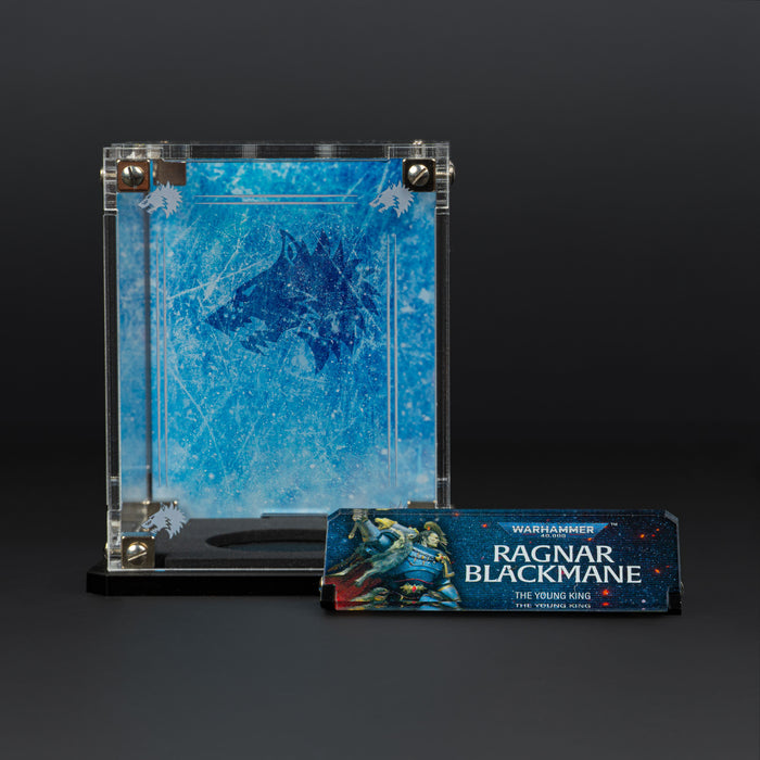 Display Case for Warhammer® 40,000 Ragnar Blackmane