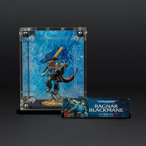 Display Case for Warhammer® 40,000 Ragnar Blackmane