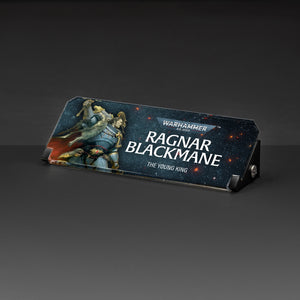 Plaque for Warhammer® 40,000 Ragnar Blackmane