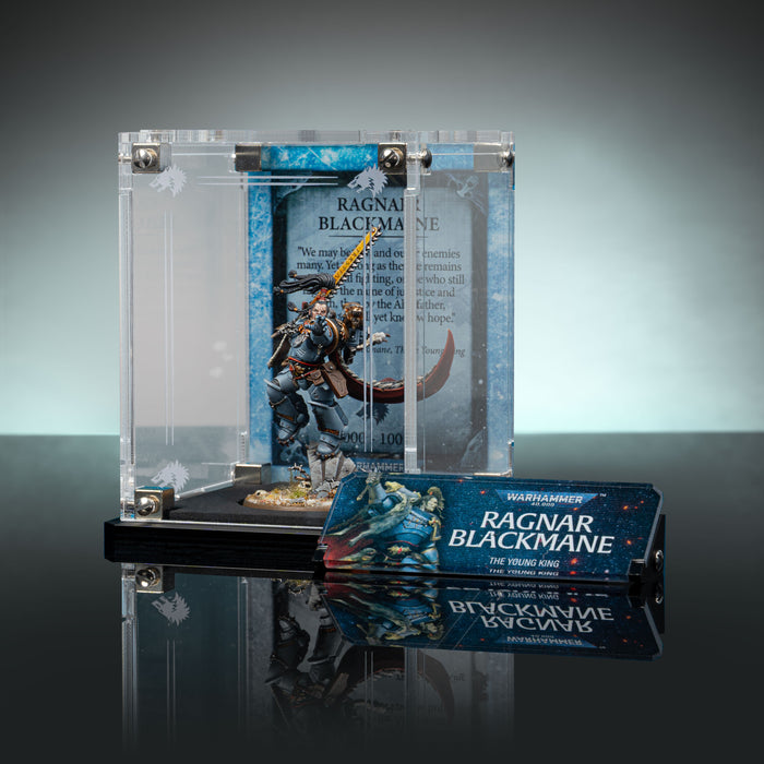 Limited Edition Display Case for Warhammer® 40,000 Ragnar Blackmane
