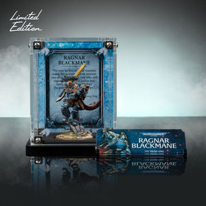 Limited Edition Display Case for Warhammer® 40,000 Ragnar Blackmane