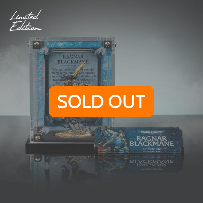 Limited Edition Display Case for Warhammer® 40,000 Ragnar Blackmane