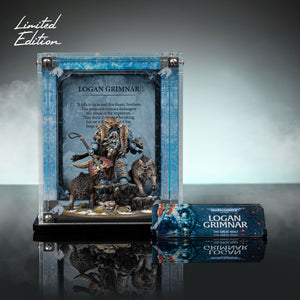 Limited Edition Display Case for Warhammer® 40,000 Logan Grimnar