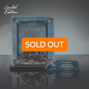 Limited Edition Display Case for Warhammer® 40,000 Logan Grimnar