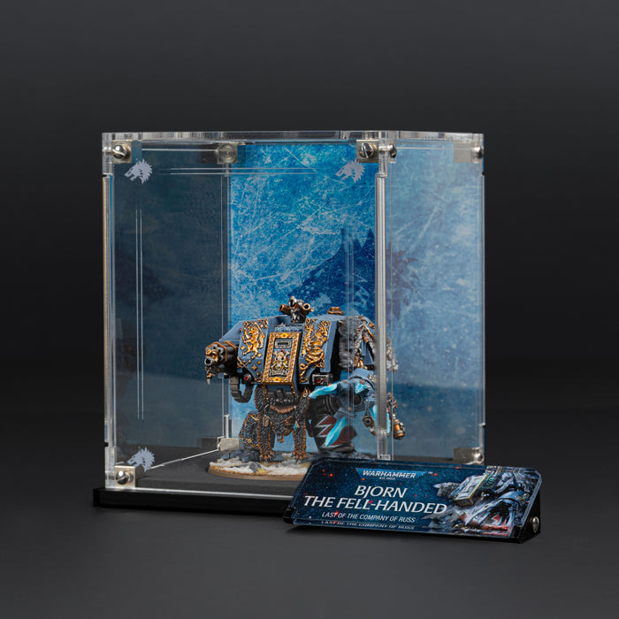 Display Case for Warhammer® 40,000 Bjorn the Fell-handed