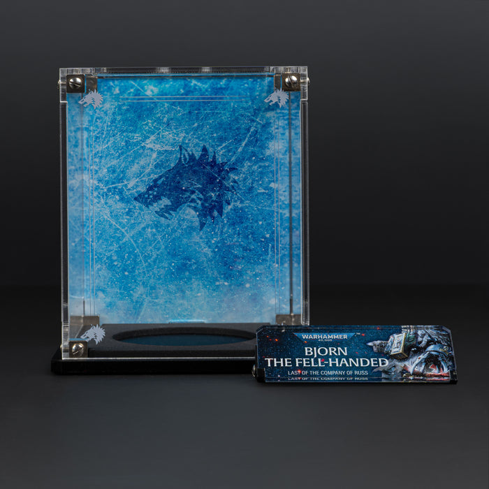 Display Case for Warhammer® 40,000 Bjorn the Fell-handed