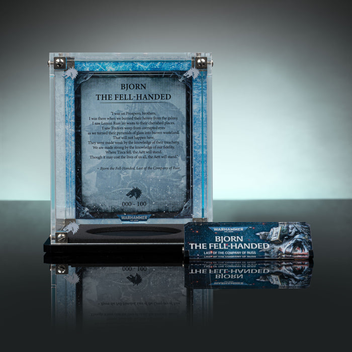 Limited Edition Display Case for Warhammer® 40,000 Bjorn the Fell-handed