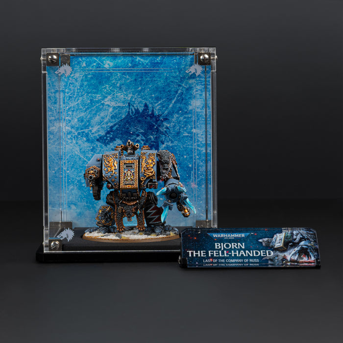Display Case for Warhammer® 40,000 Bjorn the Fell-handed
