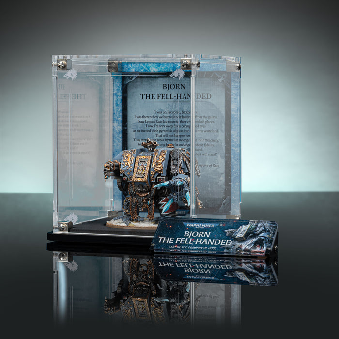 Limited Edition Display Case for Warhammer® 40,000 Bjorn the Fell-handed
