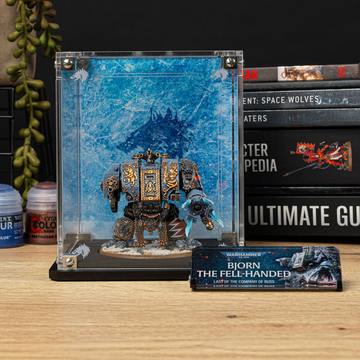 Display Case for Warhammer® 40,000 Bjorn the Fell-handed