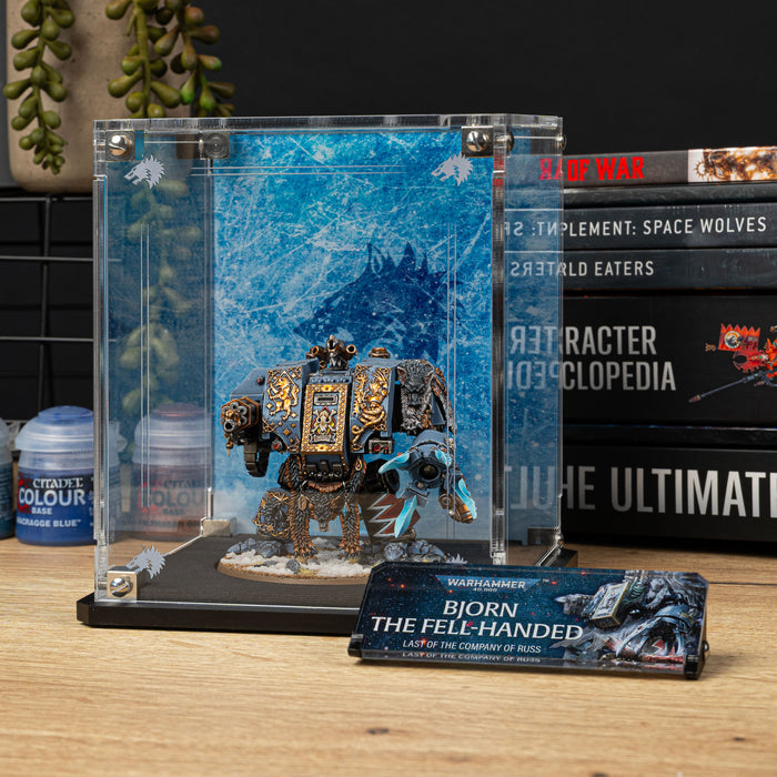 Display Case for Warhammer® 40,000 Bjorn the Fell-handed