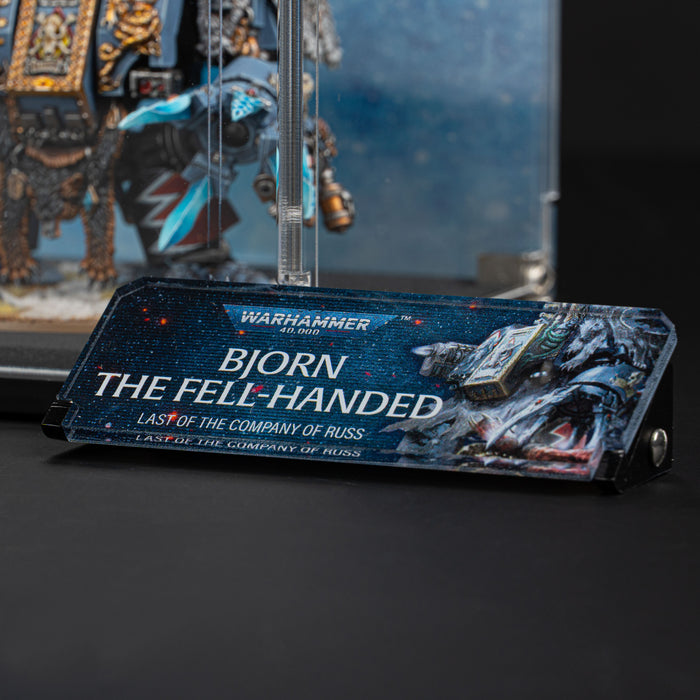 Display Case for Warhammer® 40,000 Bjorn the Fell-handed