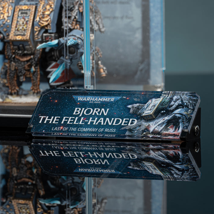 Limited Edition Display Case for Warhammer® 40,000 Bjorn the Fell-handed