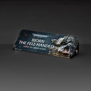 Plaque for Warhammer® 40,000 Bjorn the Fell-handed