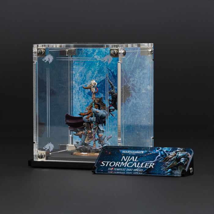 Display Case for Warhammer® 40,000 Njal Stormcaller