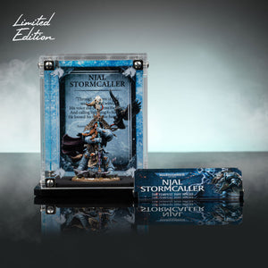 Limited Edition Display Case for Warhammer® 40,000 Njal Stormcaller