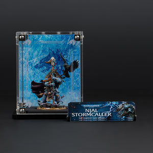 Display Case for Warhammer® 40,000 Njal Stormcaller