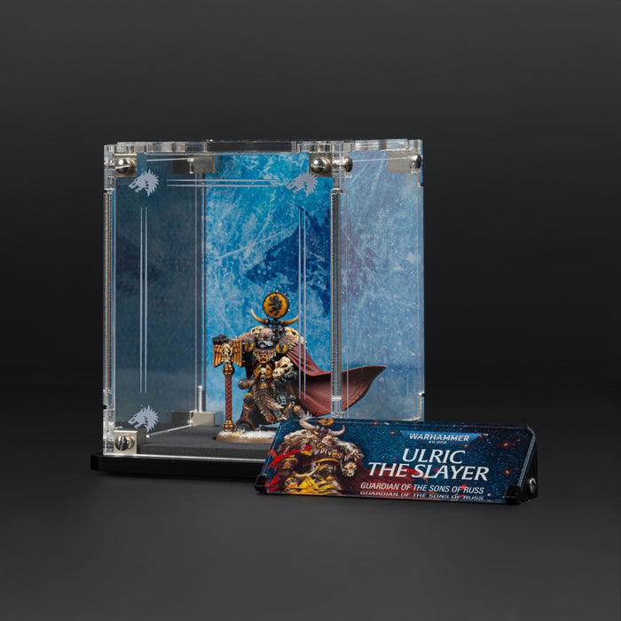 Display Case for Warhammer® 40,000 Ulrik the Slayer