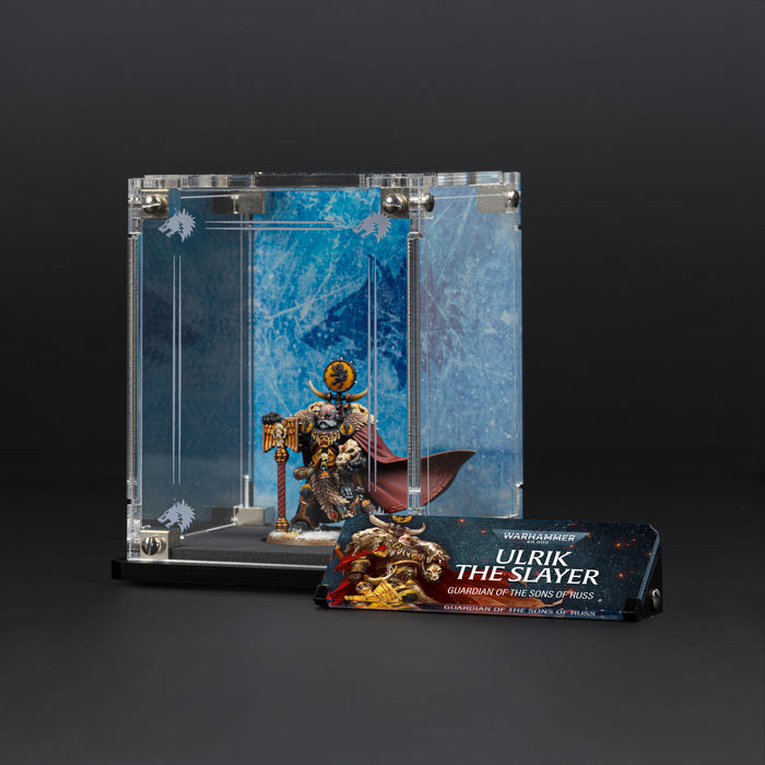 Display Case for Warhammer® 40,000 Ulrik the Slayer