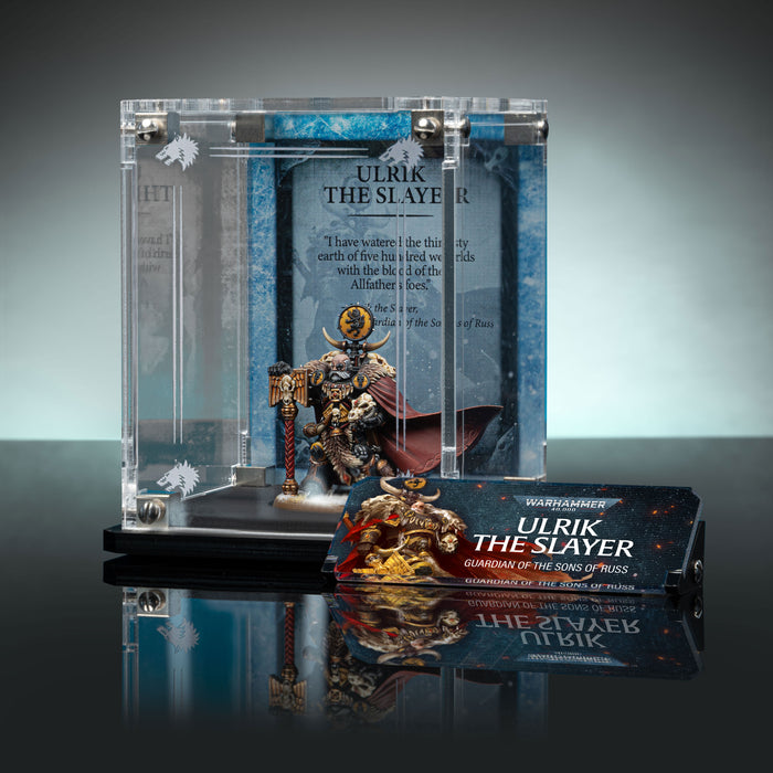 Limited Edition Display Case for Warhammer® 40,000 Ulrik the Slayer