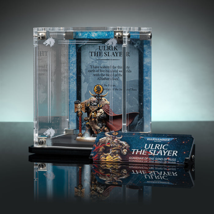 Limited Edition Display Case for Warhammer® 40,000 Ulrik the Slayer