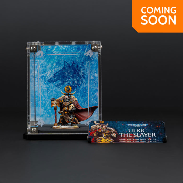 Display Case for Warhammer® 40,000 Ulrik the Slayer