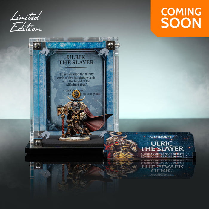 Limited Edition Display Case for Warhammer® 40,000 Ulrik the Slayer