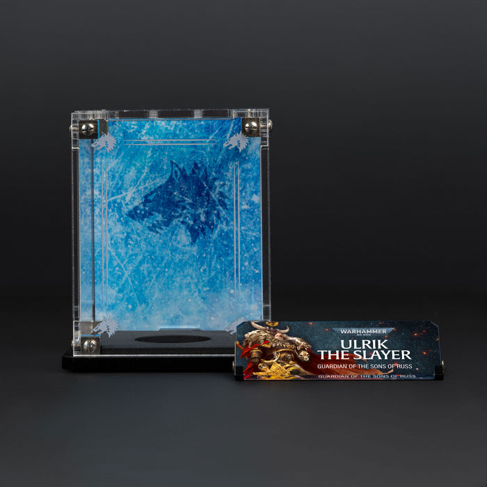 Display Case for Warhammer® 40,000 Ulrik the Slayer