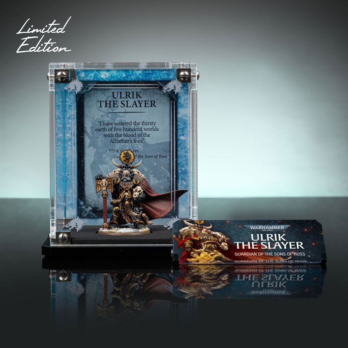 Limited Edition Display Case for Warhammer® 40,000 Ulrik the Slayer