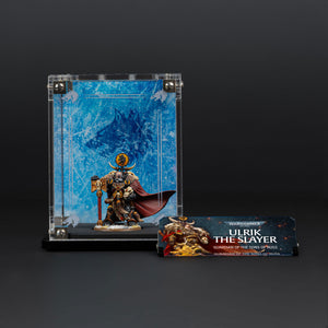 Display Case for Warhammer® 40,000 Ulrik the Slayer