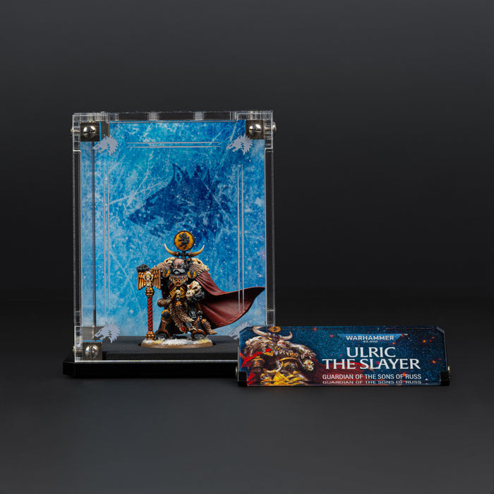Display Case for Warhammer® 40,000 Ulrik the Slayer