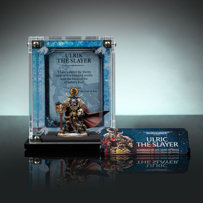 Limited Edition Display Case for Warhammer® 40,000 Ulrik the Slayer