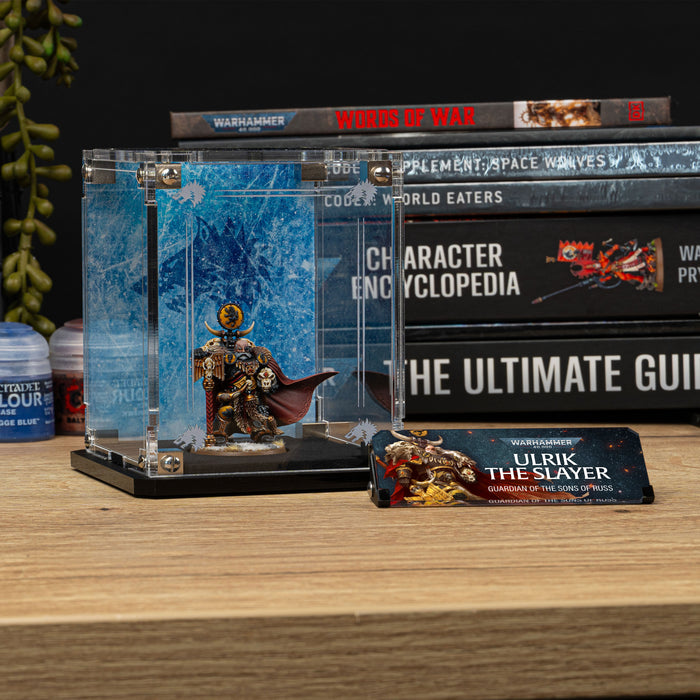 Display Case for Warhammer® 40,000 Ulrik the Slayer