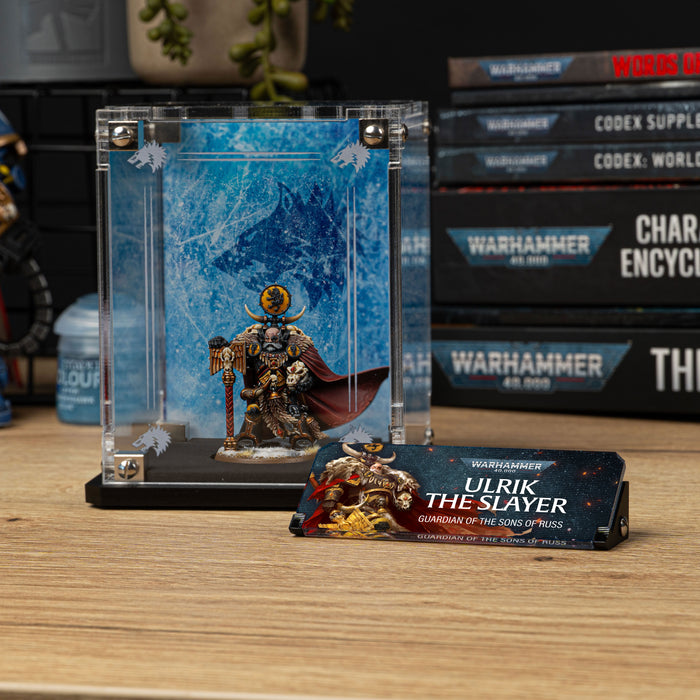 Display Case for Warhammer® 40,000 Ulrik the Slayer
