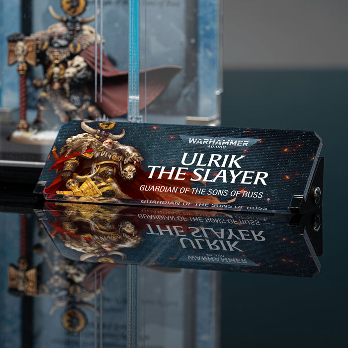 Limited Edition Display Case for Warhammer® 40,000 Ulrik the Slayer