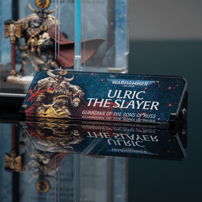 Limited Edition Display Case for Warhammer® 40,000 Ulrik the Slayer
