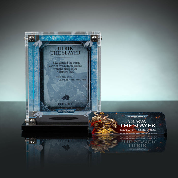 Limited Edition Display Case for Warhammer® 40,000 Ulrik the Slayer