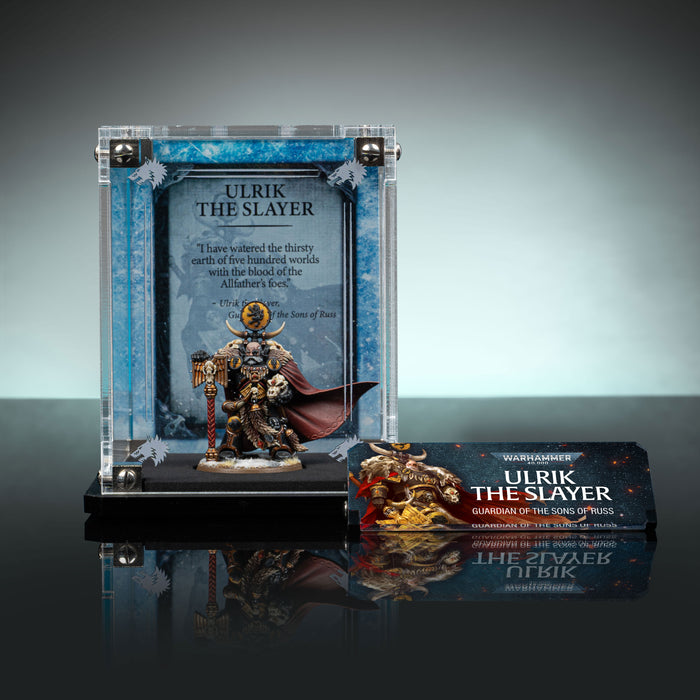 Limited Edition Display Case for Warhammer® 40,000 Ulrik the Slayer