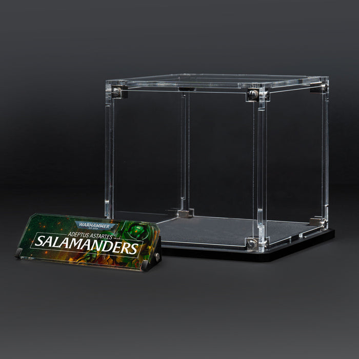 Plaque for Warhammer 40,000 - Adeptus Astartes Salamanders