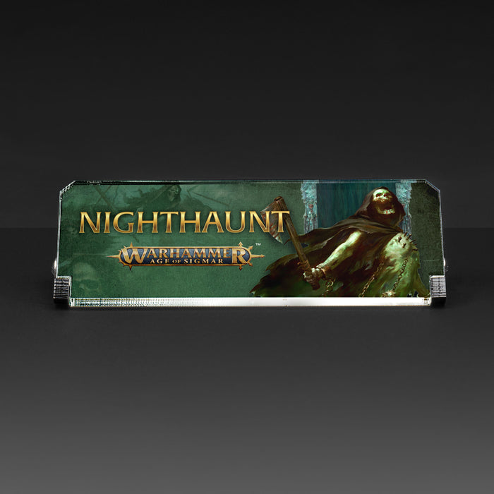 Plaque for Warhammer Age of Sigmar - Nighthaunt